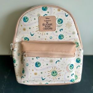NWT Rare Disney’s Nightmare Before Christmas mini backpack.